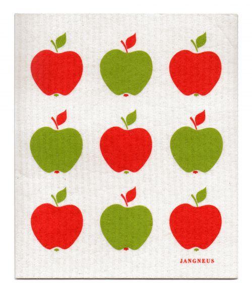 Red Apples Small Dishcloths