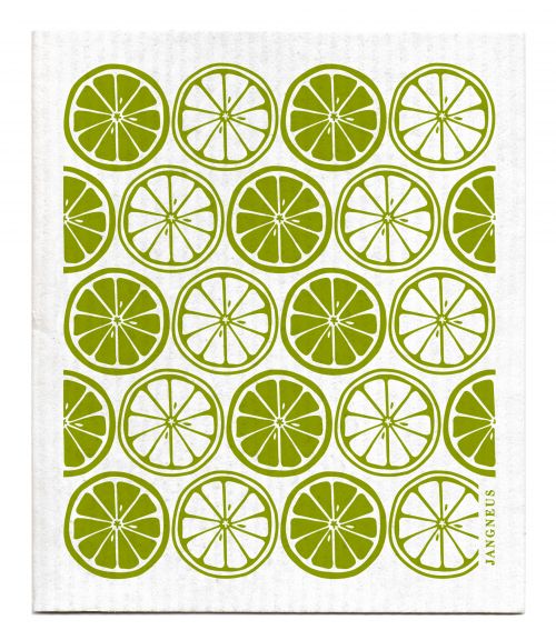 Green Citrus Dishcloth