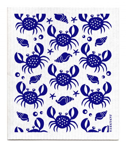 Blue Crabs Dishcloth
